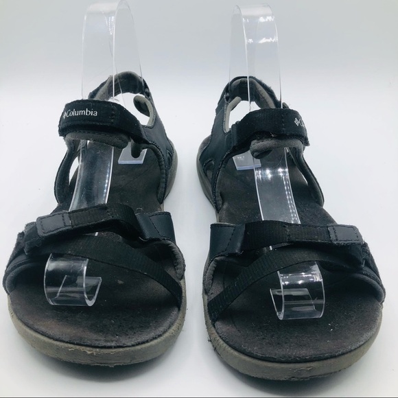 ColumbiaTechlite Omni Sunlight Vent Sandals Women‎ 7 Black - Picture 4 of 8